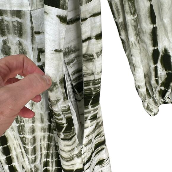Soft Surroundings Melody Midi Dress Size Medium Tie dye Pockets New - Picture 5 of 8